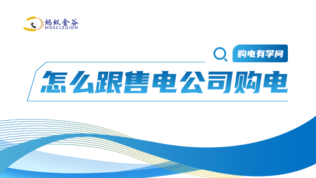 韶关3A信用等级售电公司哪家好 广东蚂蚁金谷能源科技供应