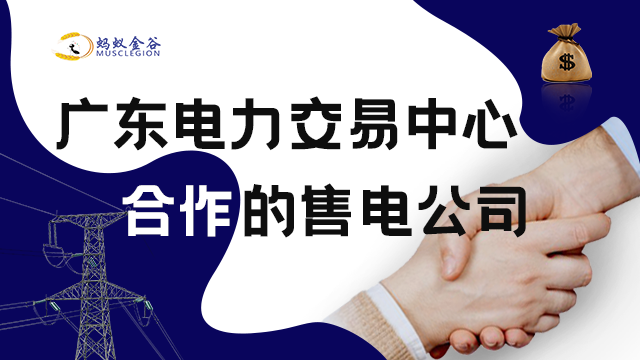 中山3A信用等级售电公司加盟 广东蚂蚁金谷能源科技供应