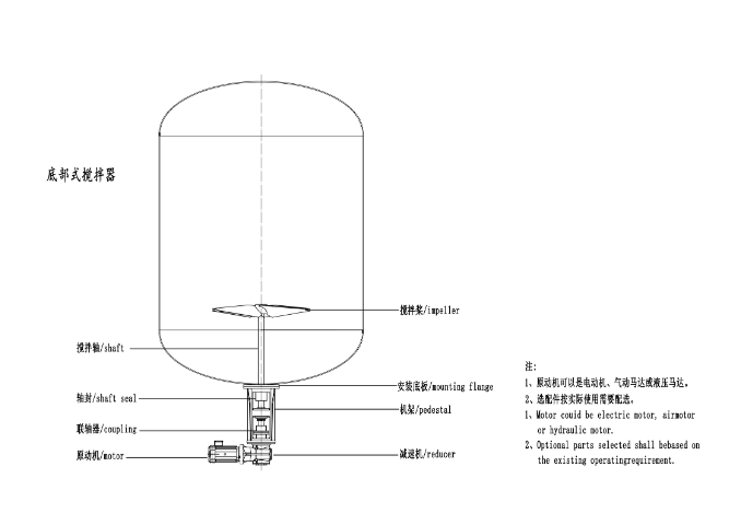 广东喷浆池搅拌器常见问题 常州源奥流体科技供应