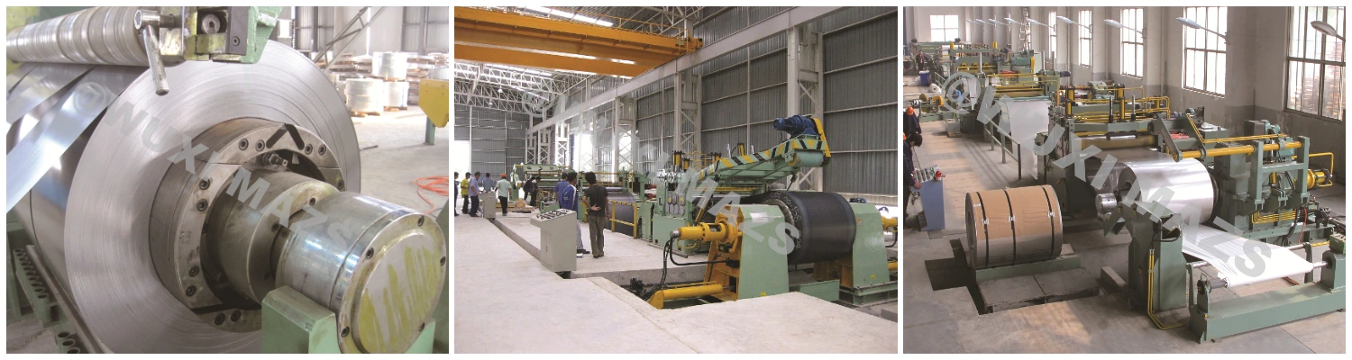 automatic steel coil slitter