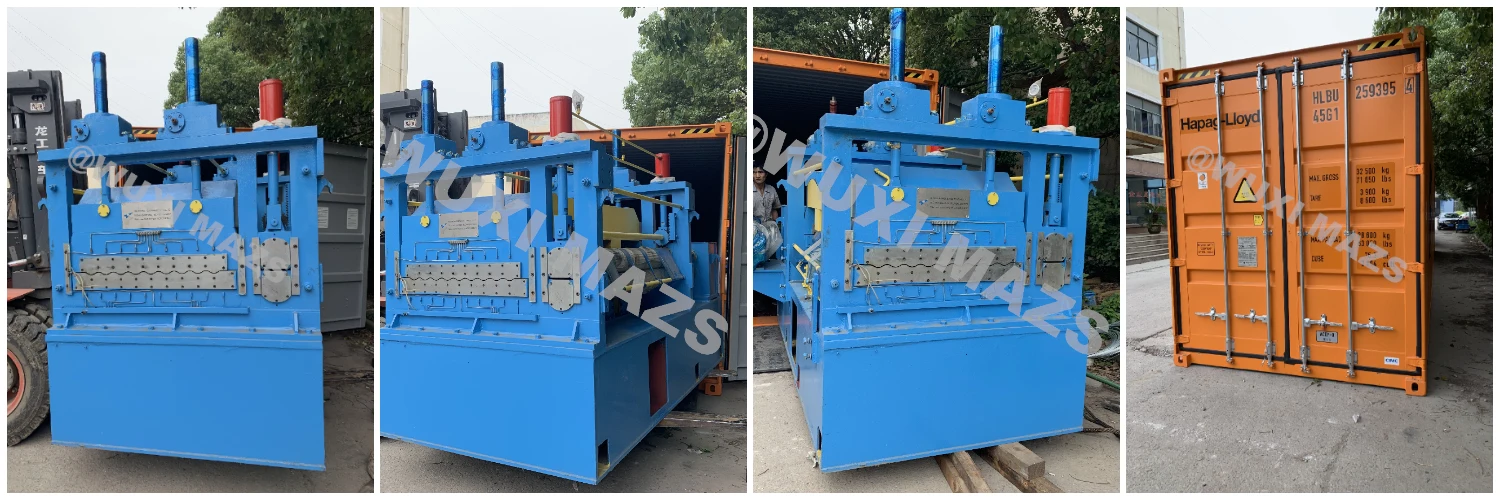 hydraulic decoiler thick coil slitting line