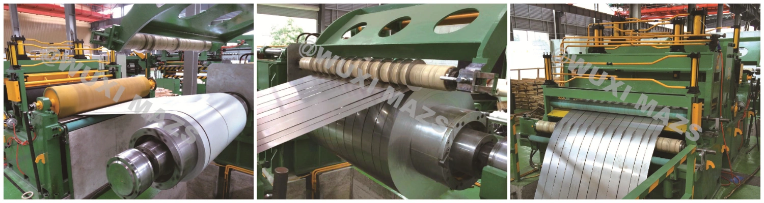 automatic steel coil slitting line