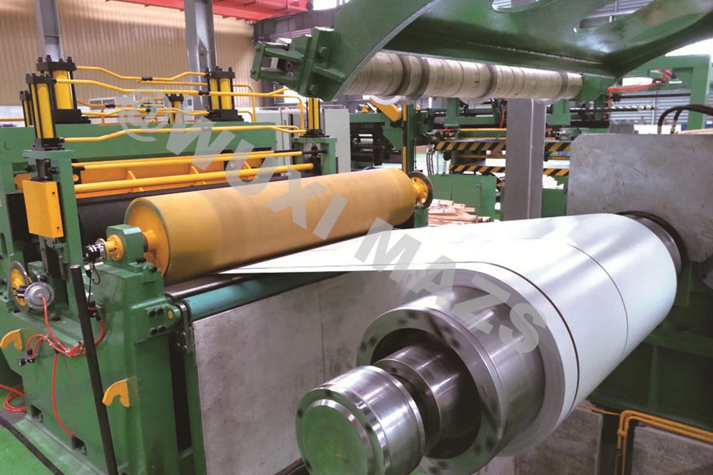 stainless steel coil slitting machine