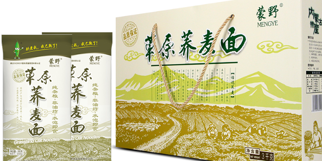云南本地荞麦面加工 内蒙古蒙野食品供应