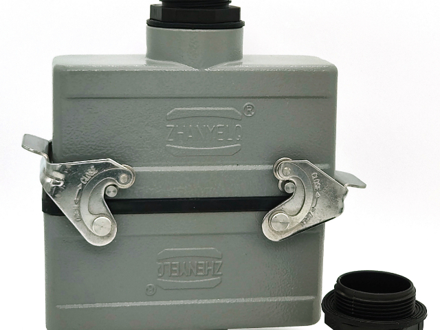 上海重載連接器哪家好 歡迎咨詢 樂清展業(yè)電氣供應(yīng)