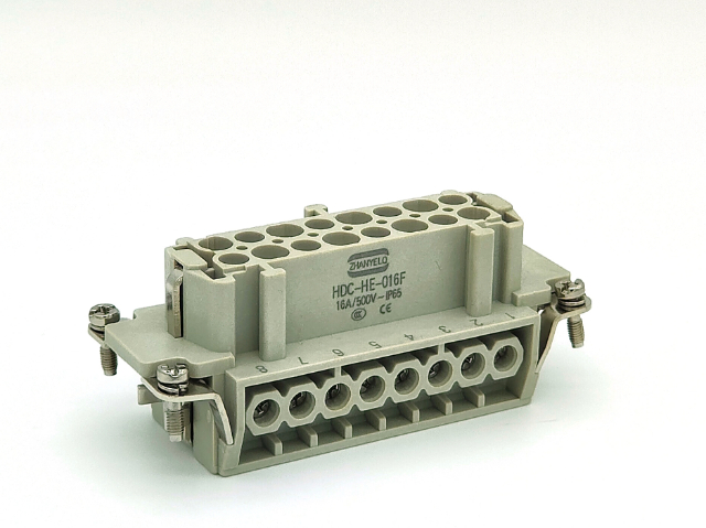 溫州HE-024重載連接器生產(chǎn)廠家 歡迎咨詢 樂清展業(yè)電氣供應(yīng)