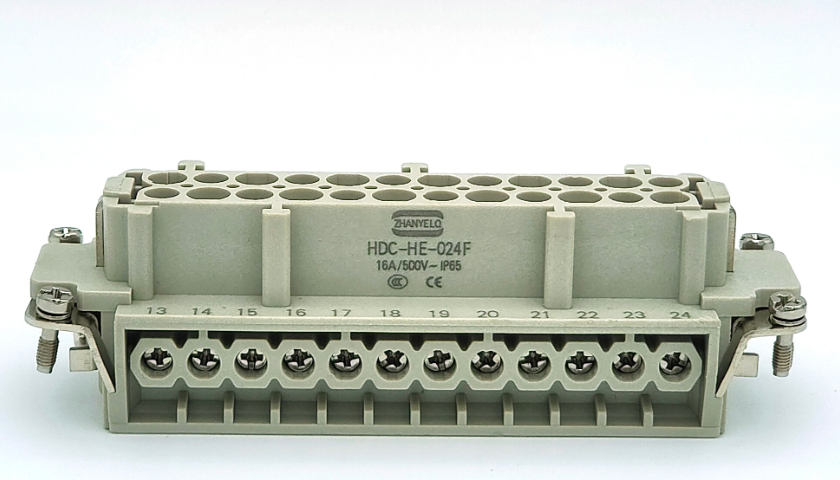 湛江HA-004重載連接器工廠直銷 歡迎咨詢 樂清展業(yè)電氣供應(yīng)