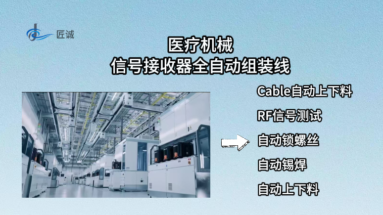 温州匠诚智能杭州非标自动化工业自动化产线 诚信互利 杭州市匠诚新风供应