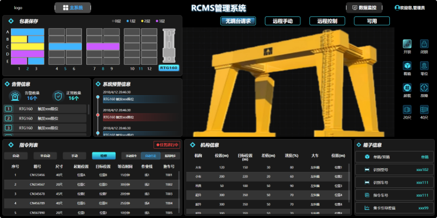 河北WMS管理系統 上海博程電子科技供應