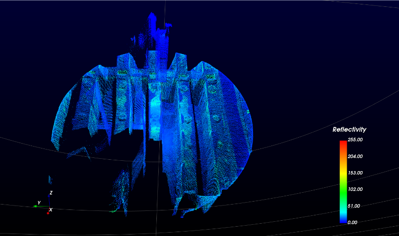 上海3D激光掃描產(chǎn)品介紹 上海博程電子科技供應(yīng)