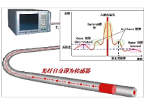 光纤自身即为传感