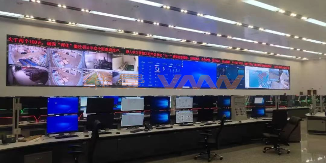 云南机场监控LED显示屏