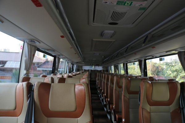 50-seat bus_Hangzhou Hongsheng Passenger Transport Co., Ltd.