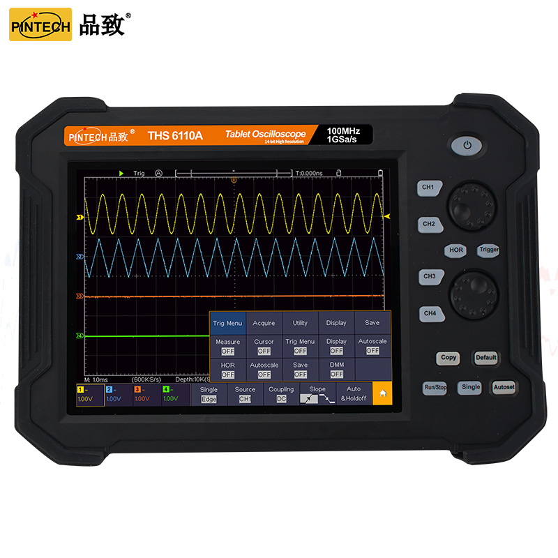 示波器相關知識及選型方案-Pintech品致