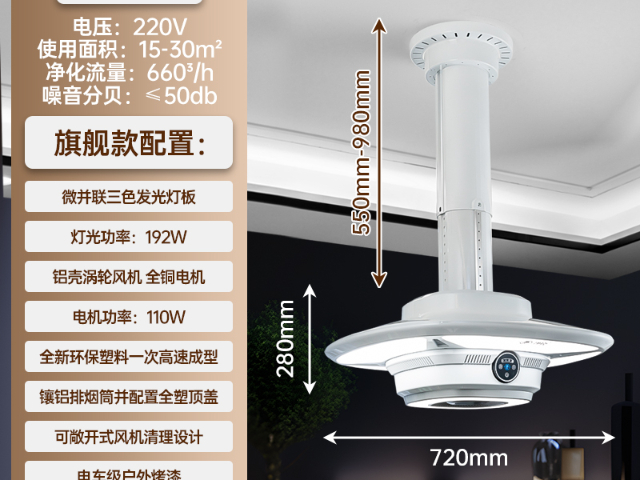 佛山净臣家庭娱乐净化灯