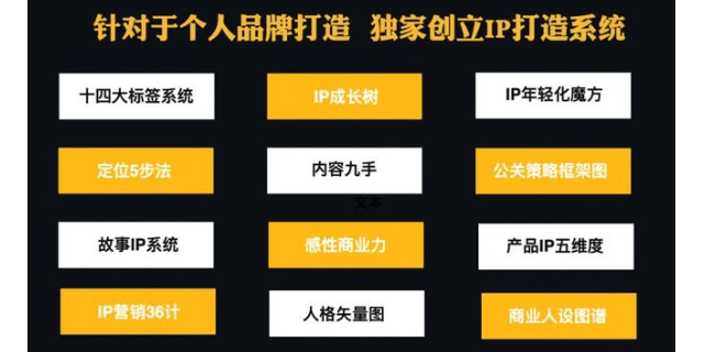 杭州个人IP孵化厂家 服务至上 广州百盟融创新媒体供应