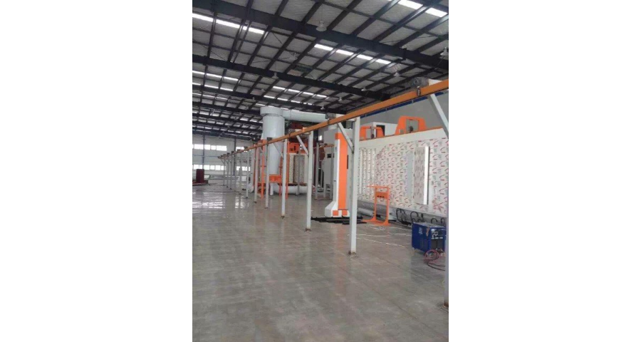 南京钢结构喷漆涂装设备价格 常州亚罗克机械设备供应