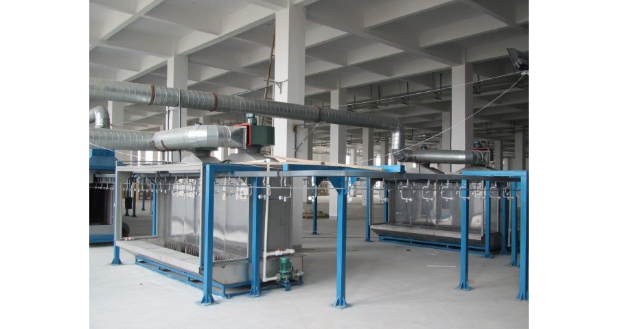 郑州钢结构喷漆涂装设备厂家 常州亚罗克机械设备供应