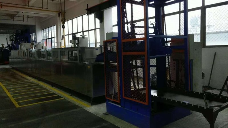 天津喷淋超声波清洗设备图片 常州亚罗克机械设备供应