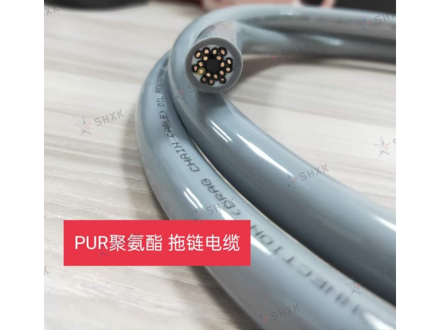 聚氨酯拖链电缆定制,拖链电缆