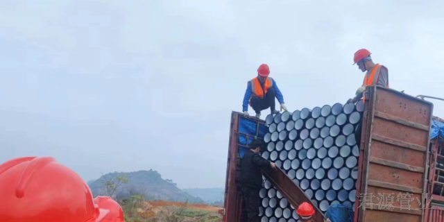 贞丰制作PE钢丝骨架网塑料复合管共同合作