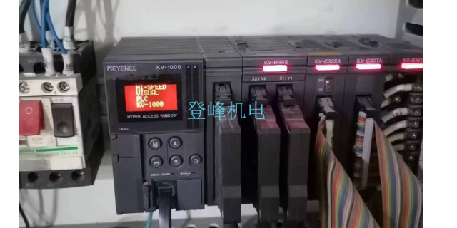 中山三菱FX2N-128MR-001PLC维修厂家