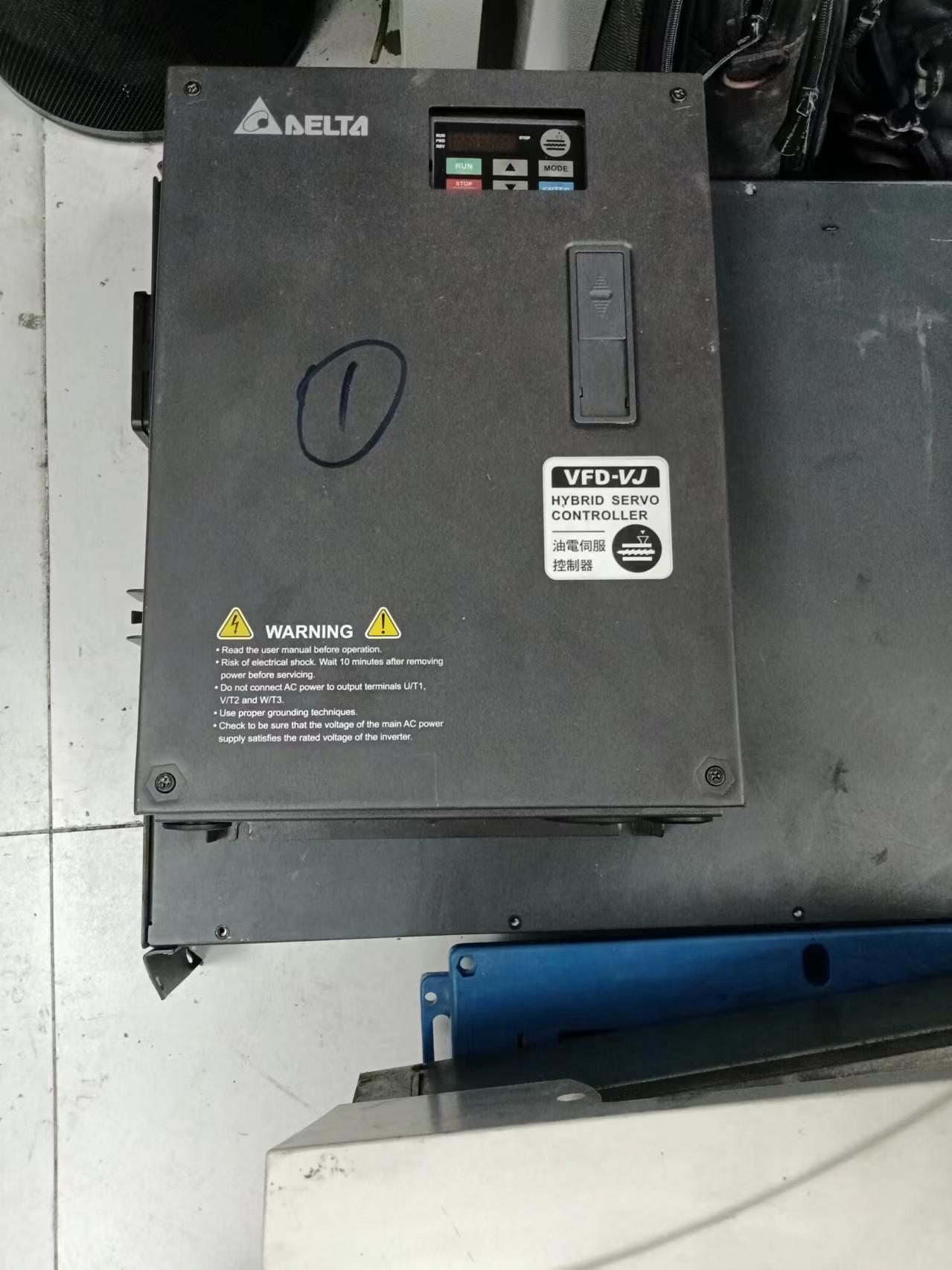 臺(tái)達(dá)VFD-VJ系列油電伺服器維修