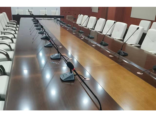 天津多人集中控制会议系统管理方案