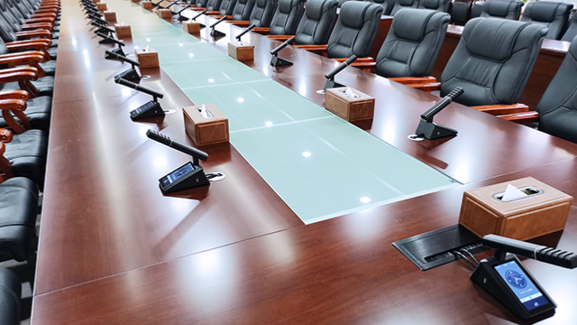 长沙智能集中控制会议系统设备供应,会议系统