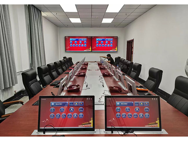 江西多人大屏显示会议系统解决方案