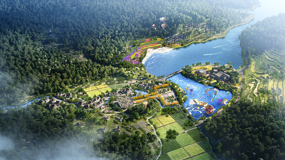 乡村振兴文旅康养规划设计_四川容辉拓创建筑设计有限公司