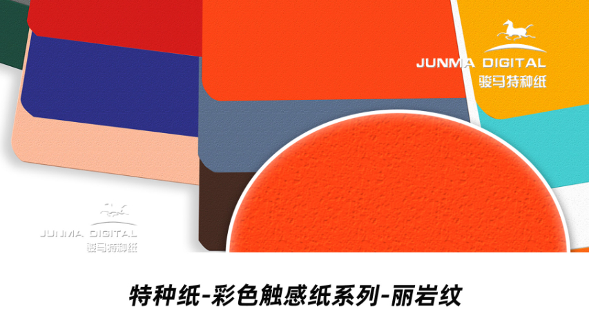 浙江駿馬充皮紙特種紙