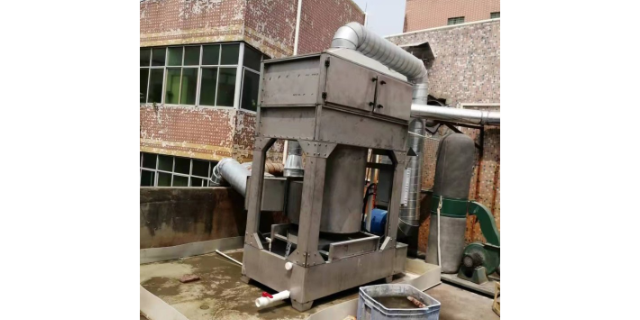 东莞湿式除尘器推荐厂家 值得信赖 东莞市叁利环保机械供应