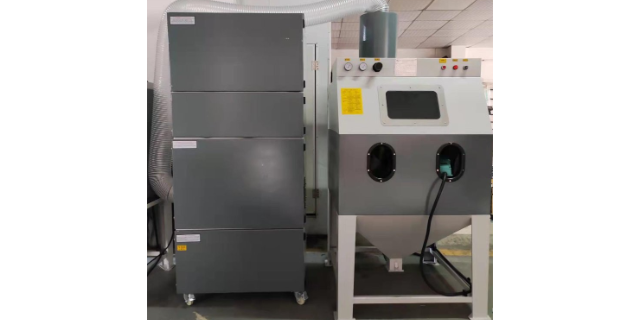 东莞刀柄喷砂机销售厂家 诚信互利 东莞市叁利环保机械供应