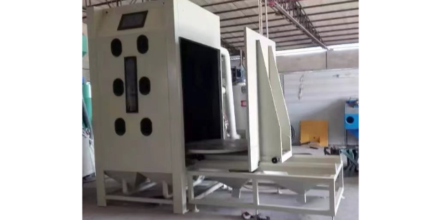 東莞數(shù)控臺(tái)車噴砂機(jī)廠家 誠信互利 東莞市叁利環(huán)保機(jī)械供應(yīng)