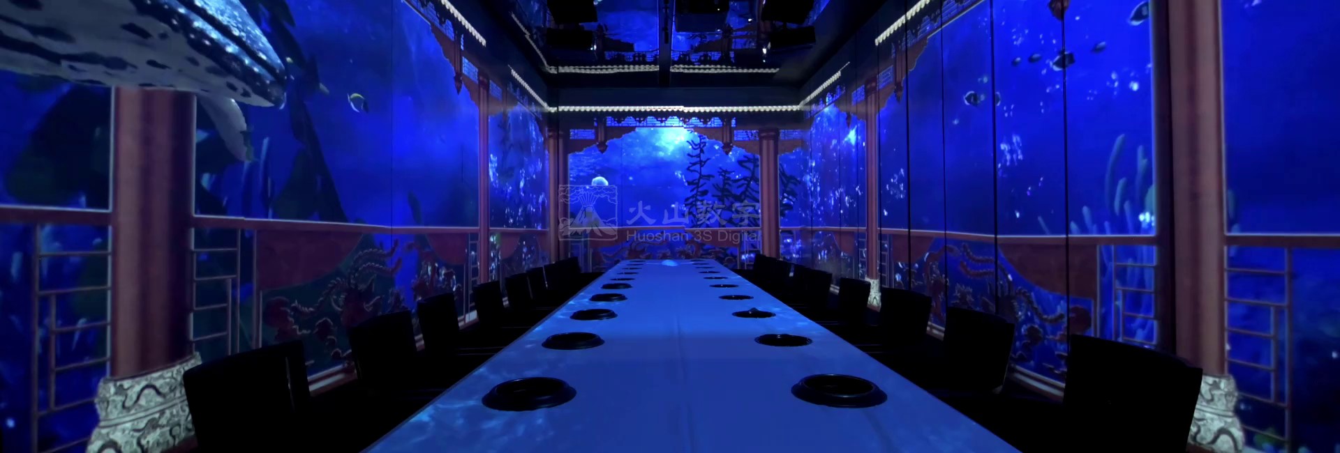 黑龙江沉浸式全息餐厅方案设计,全息餐厅
