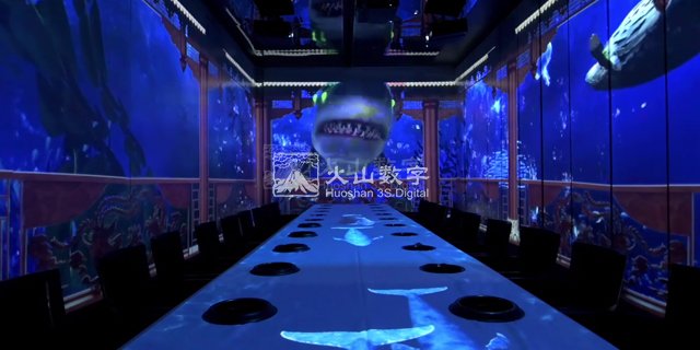 北京亲子乐园全息投影方案设计 欢迎来电 深圳市火山图像数字技术供应