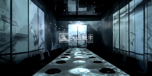 上海商场轨道影院全息投影方案设计,全息投影