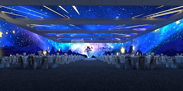 广东婚礼动画素材全息宴会厅价格 信息推荐 深圳市火山图像数字技术供应