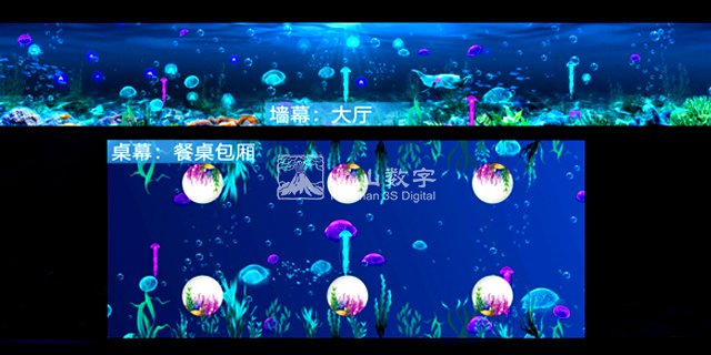 上海沉浸式全息餐厅公司 创新服务 深圳市火山图像数字技术供应
