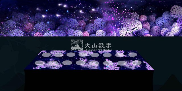 广州贪吃蛇全息餐厅报价 值得信赖 深圳市火山图像数字技术供应