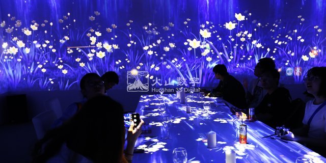 江西3d全息餐厅动画素材多少钱 诚信经营 深圳市火山图像数字技术供应