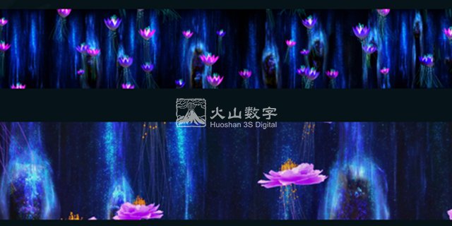 黑龙江沉浸式全息餐厅报价价格多少 信息推荐 深圳市火山图像数字技术供应