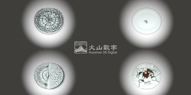 深圳3d全息餐厅投影报价 欢迎咨询 深圳市火山图像数字技术供应