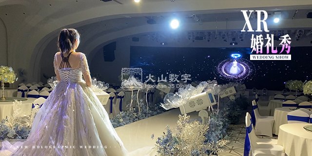 上海大型宴会全息宴会厅方案 值得信赖 深圳市火山图像数字技术供应