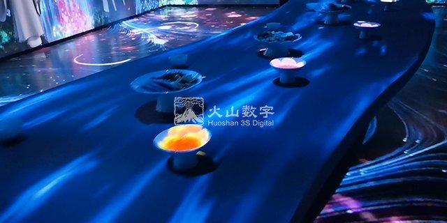 中国台湾蹦床全息投影项目案例,全息投影