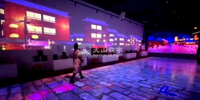 海南沉浸式全息投影设备批发 欢迎咨询 深圳市火山图像数字技术供应