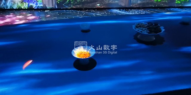 重庆5d全息投影项目案例 欢迎来电 深圳市火山图像数字技术供应