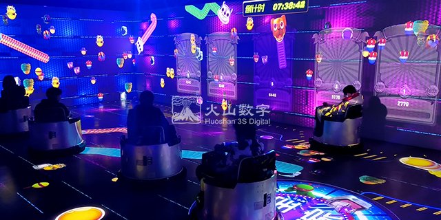 中国台湾互动游戏全息儿童乐园价格多少