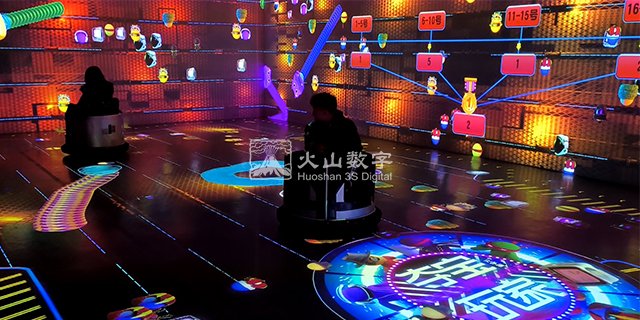 深圳互动游戏全息儿童乐园项目案例
